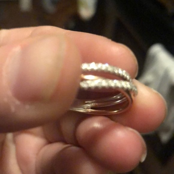 3 row Gabriel and co. Ring - Picture 4 of 6